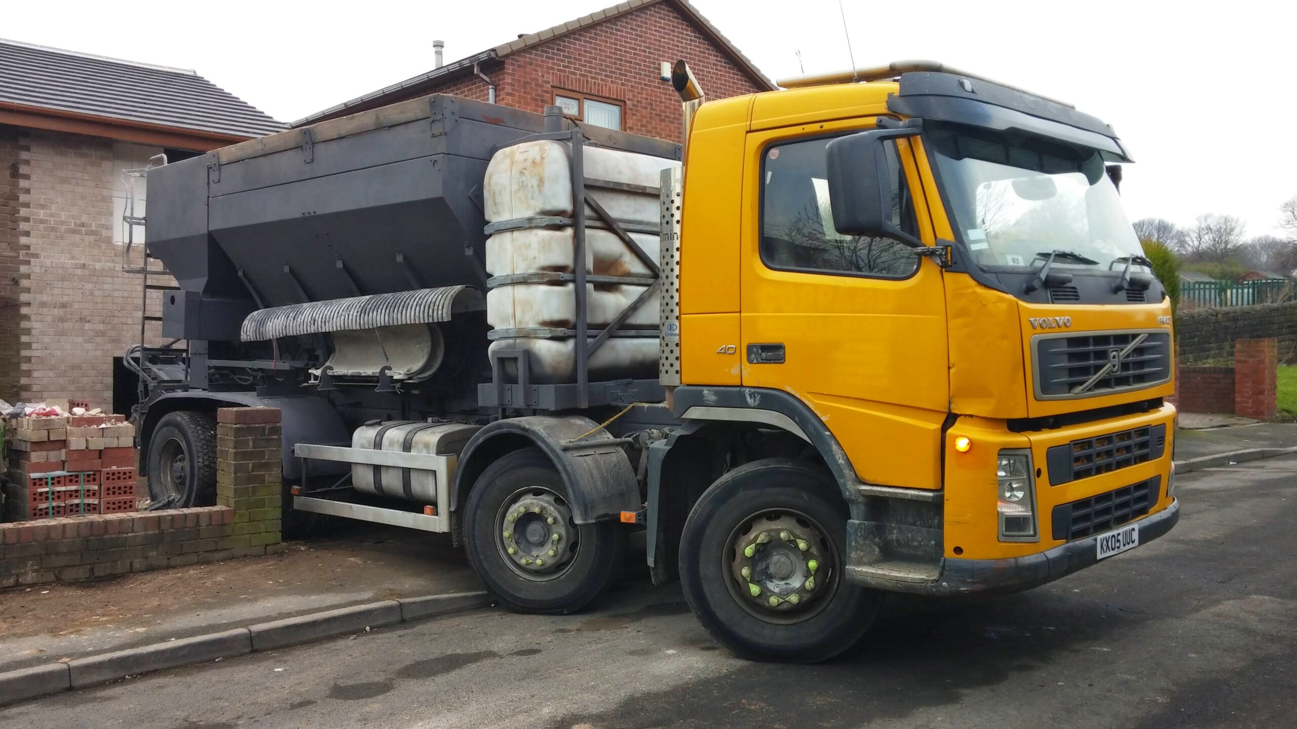 2005 Volvo Volumetric Concrete Mixer