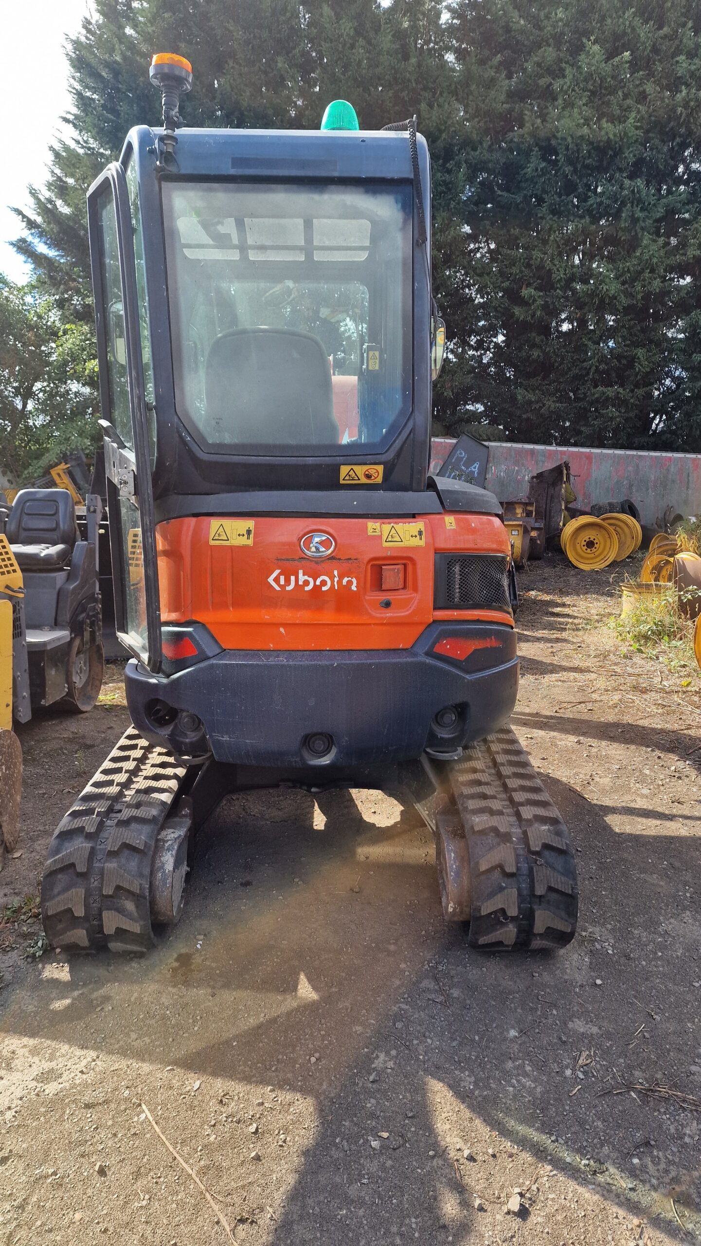 2014 Kubota U27-4 2.7 Ton Mini Excavator – 3,000 Hours - Image 5